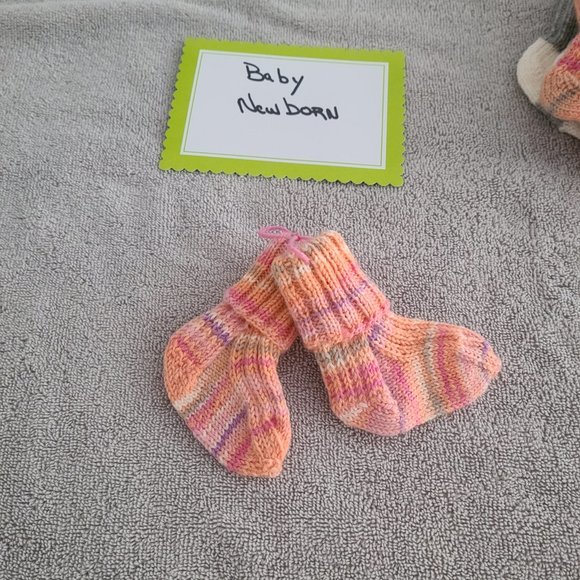 Baby and New Born Socks - Picture 2 of 9